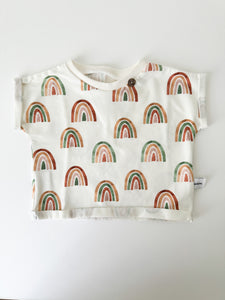 T-SHIRT REGENBOGEN 50/56