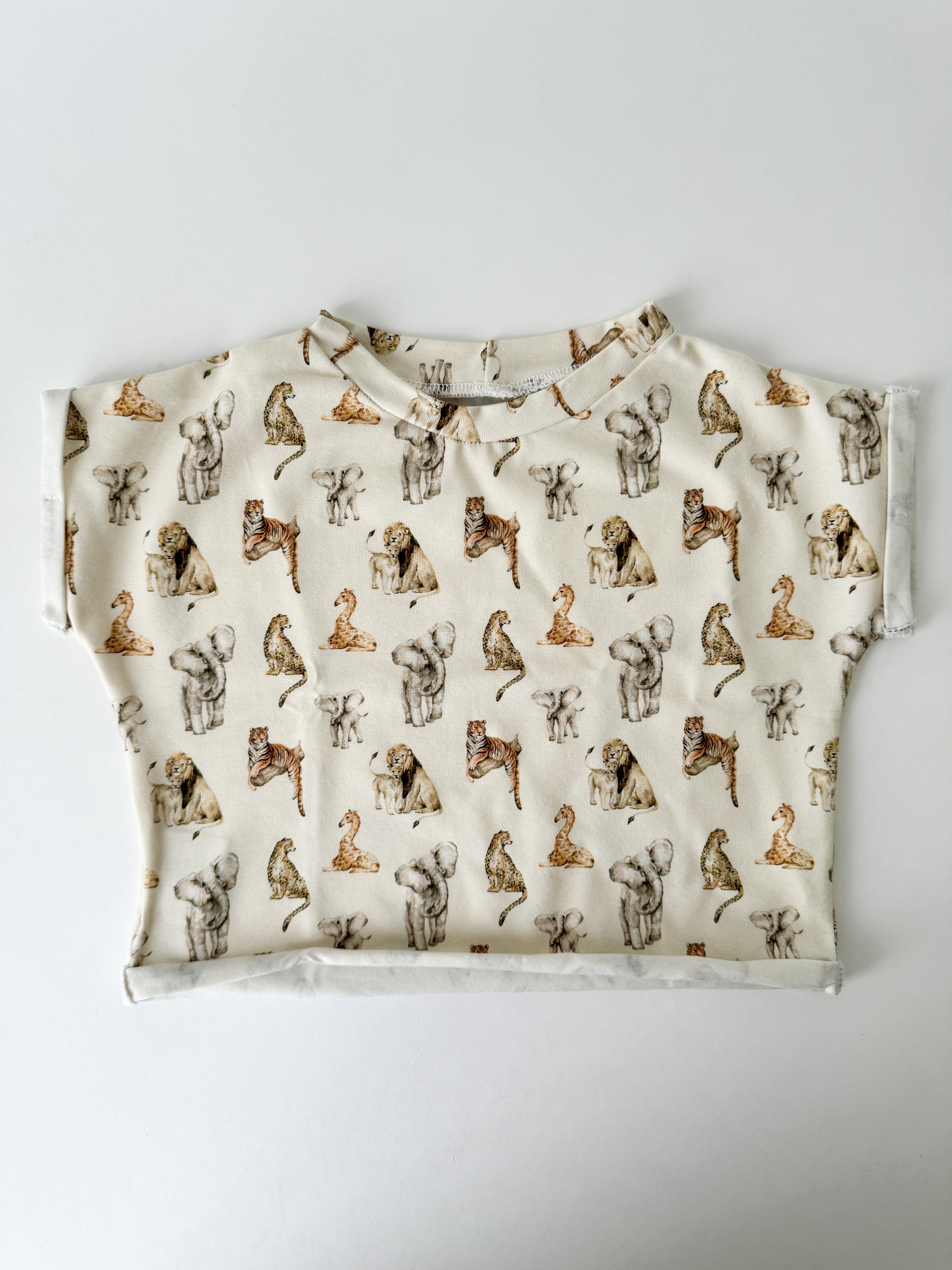 T-SHIRT TIERE 74/80