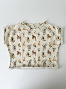 T-SHIRT TIERE 98/104