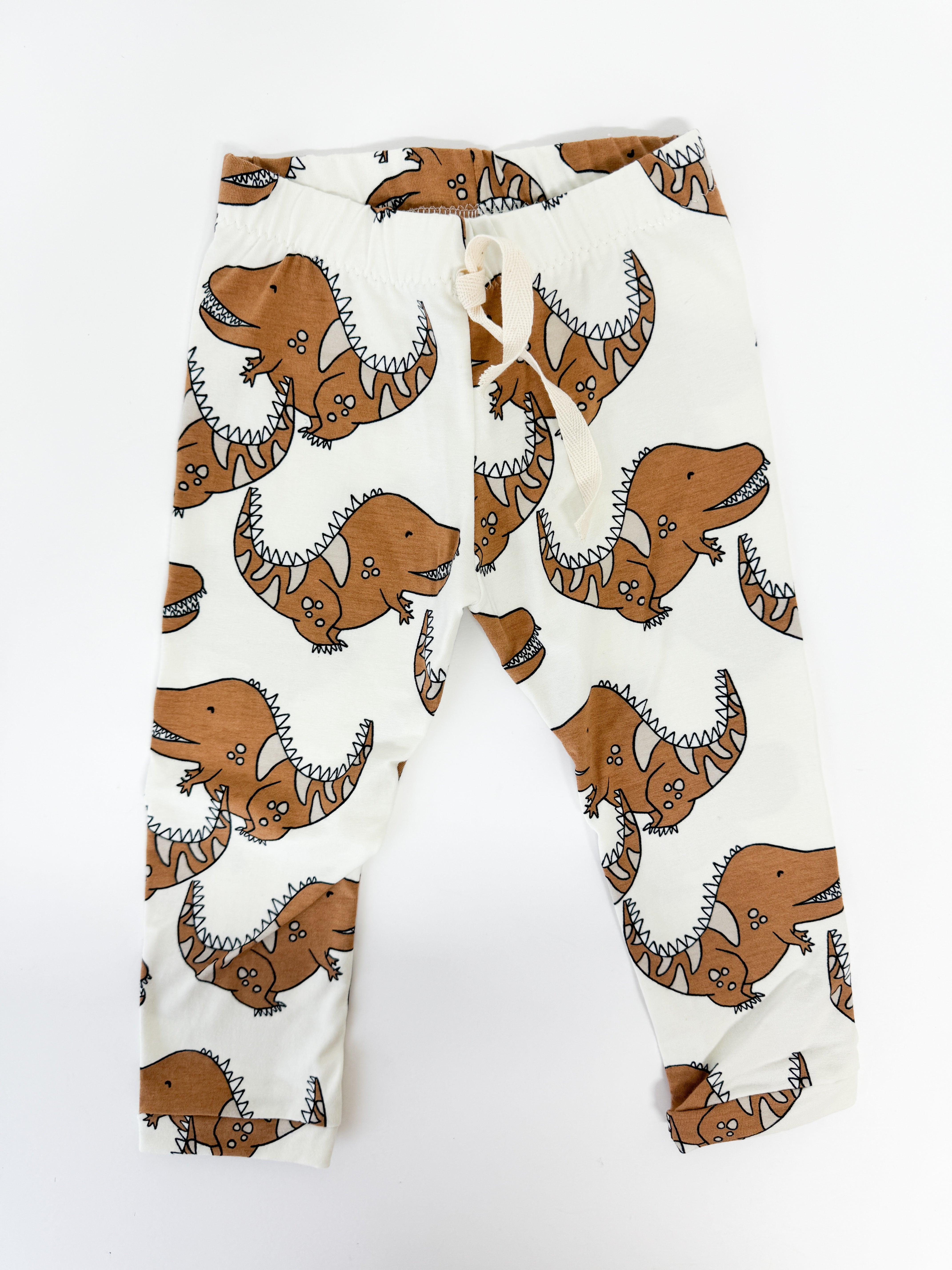 LEGGINGS DINO 86/92