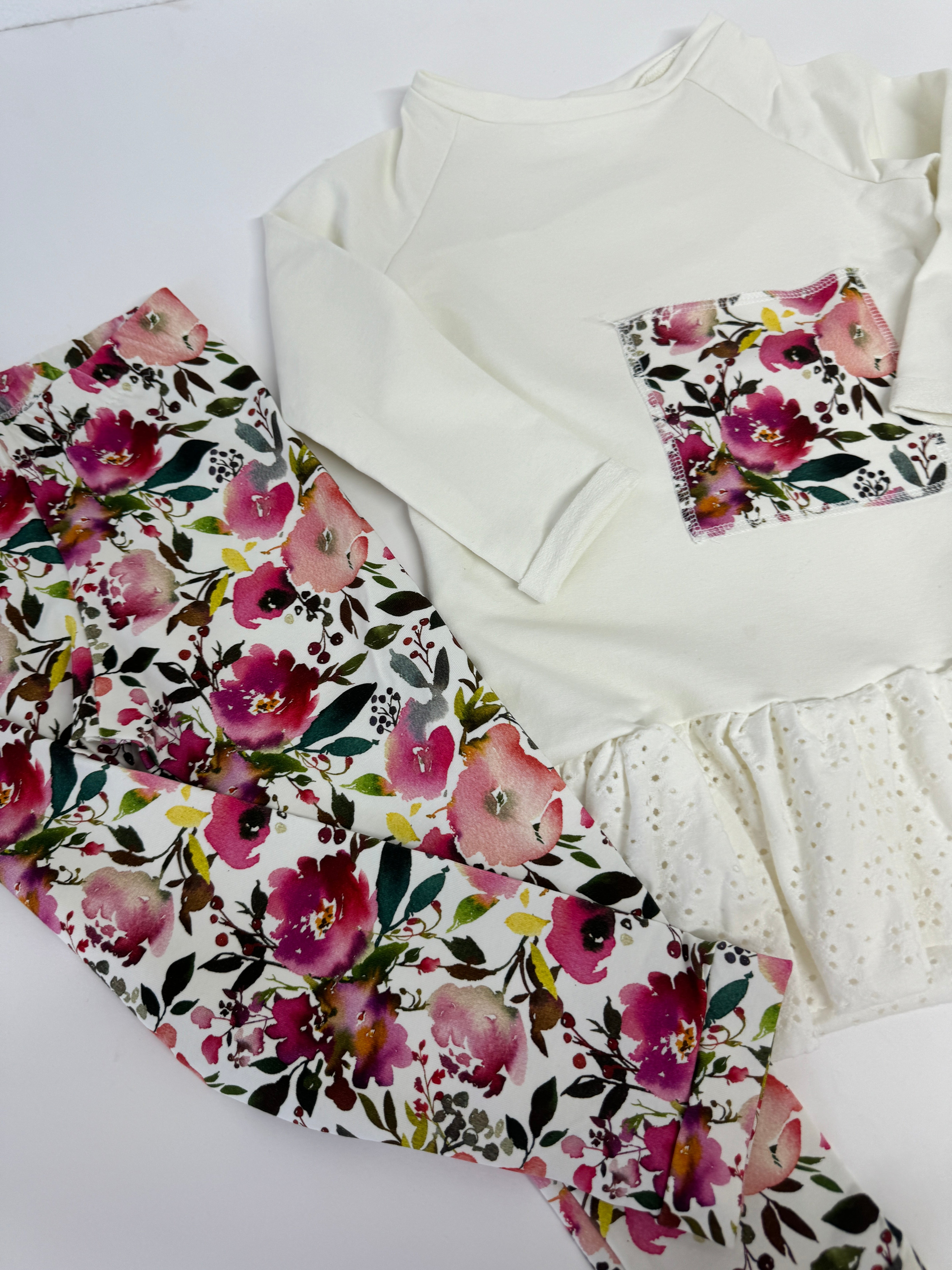 SET FLORAL 98/104