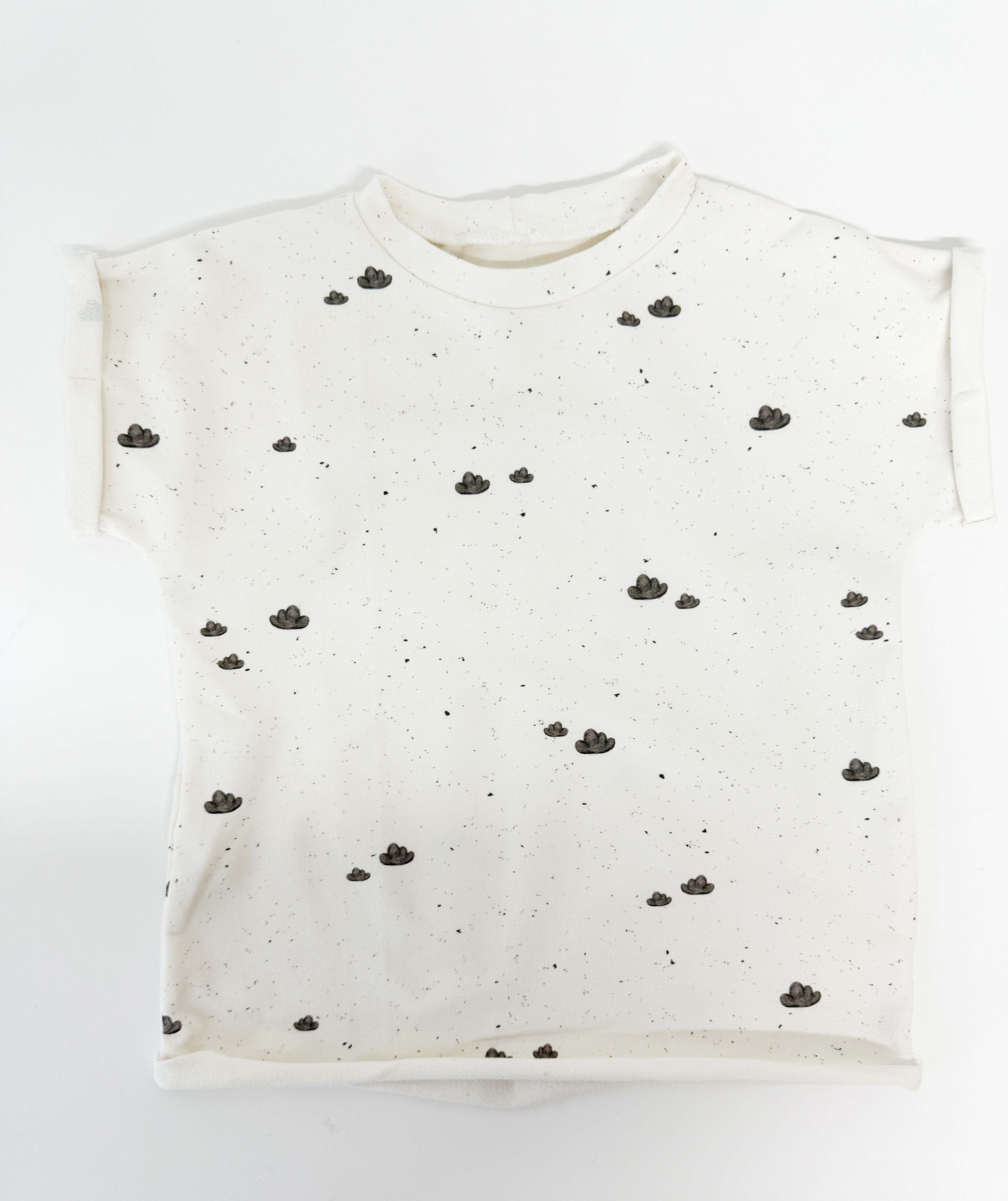 T-SHIRT WOLKEN 98/104