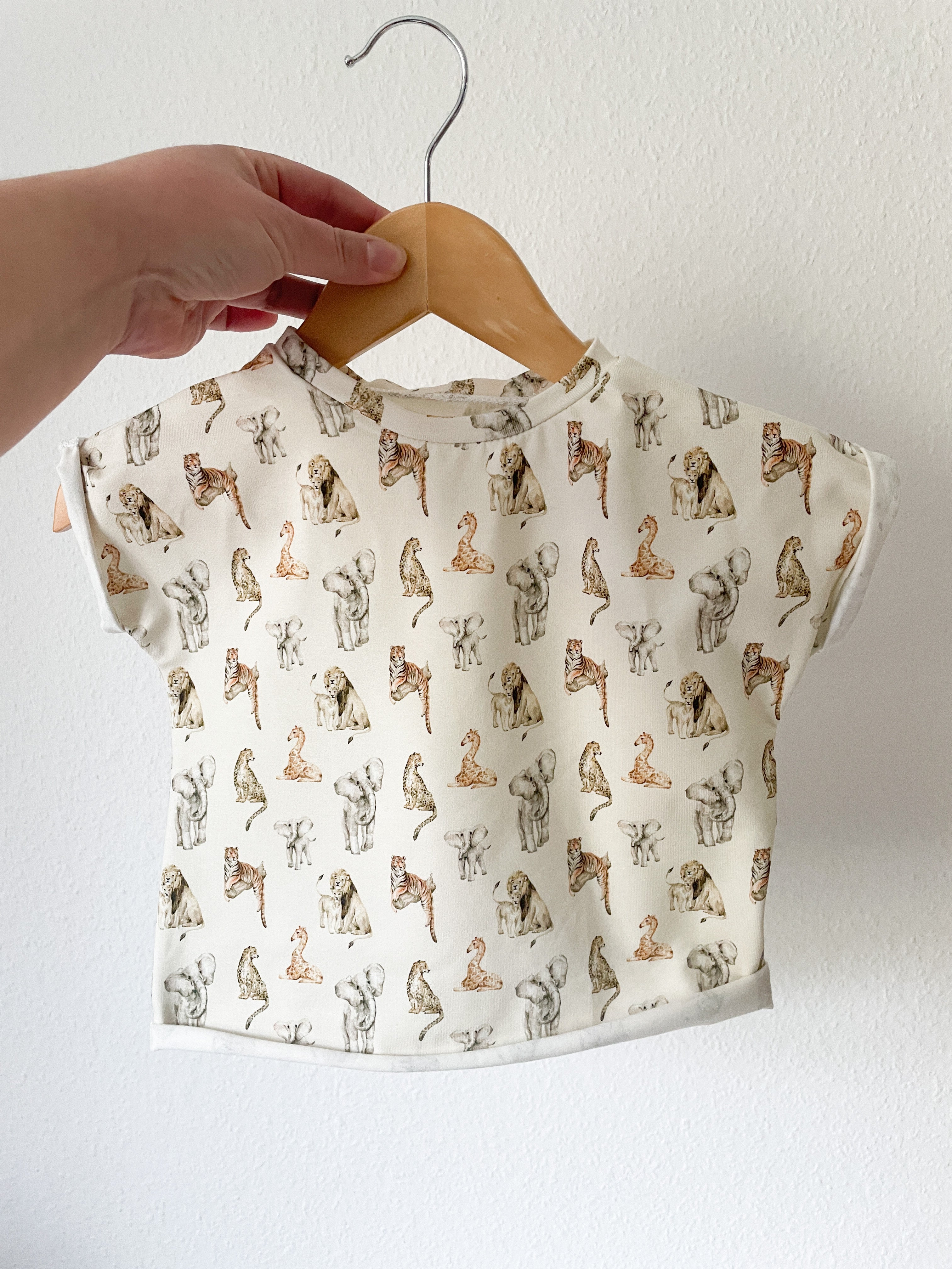 T-SHIRT ZOO TIERE